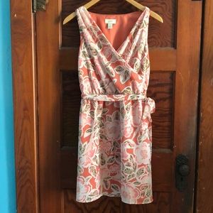 Loft summer dress size small petite